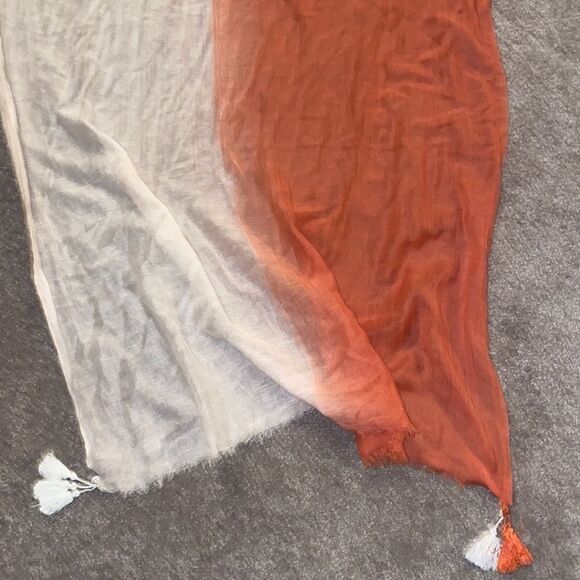 Ann Taylor Loft Tasseled Wrap/Scarf! - Picture 10 of 11